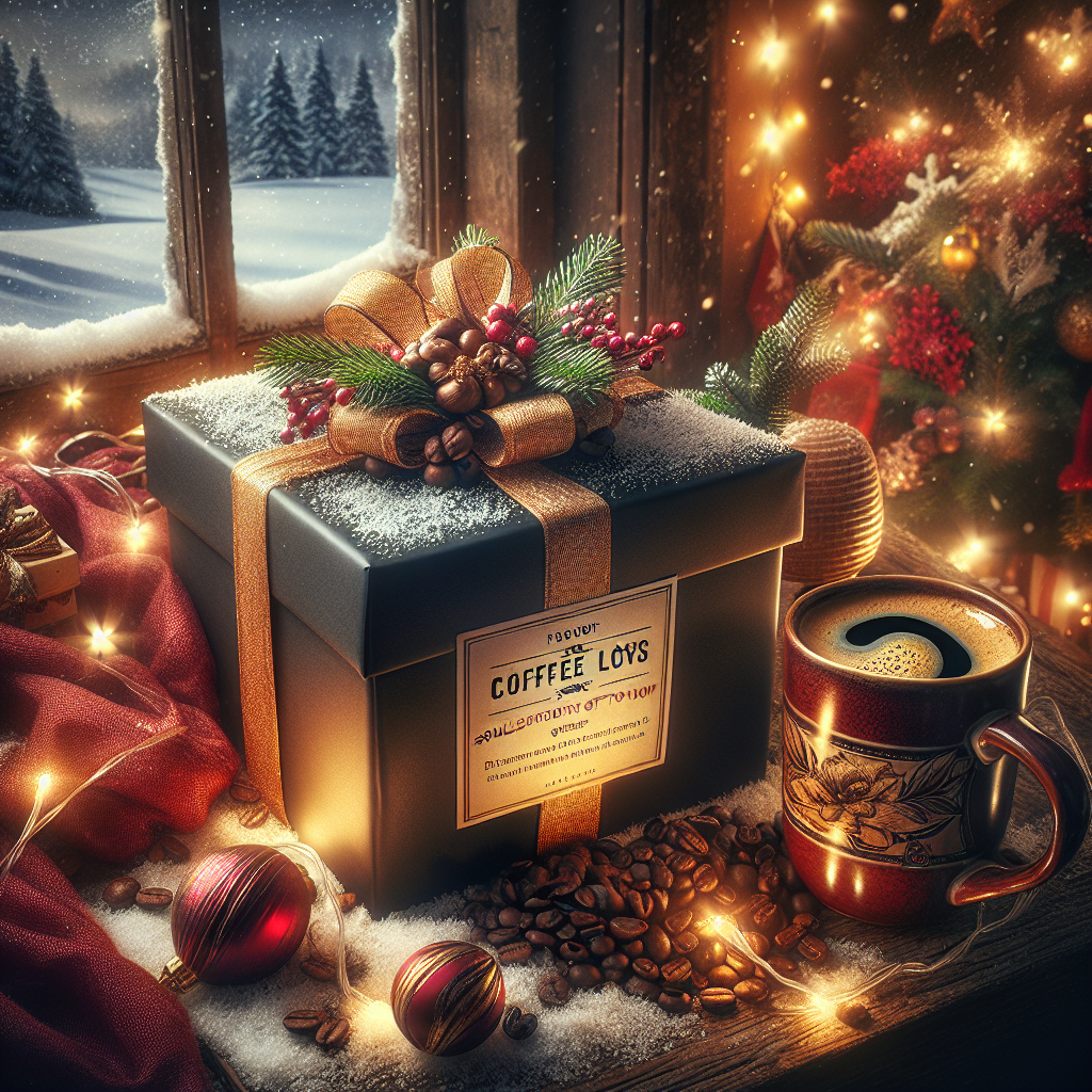 10 Christmas Gift Ideas For Coffee Lovers