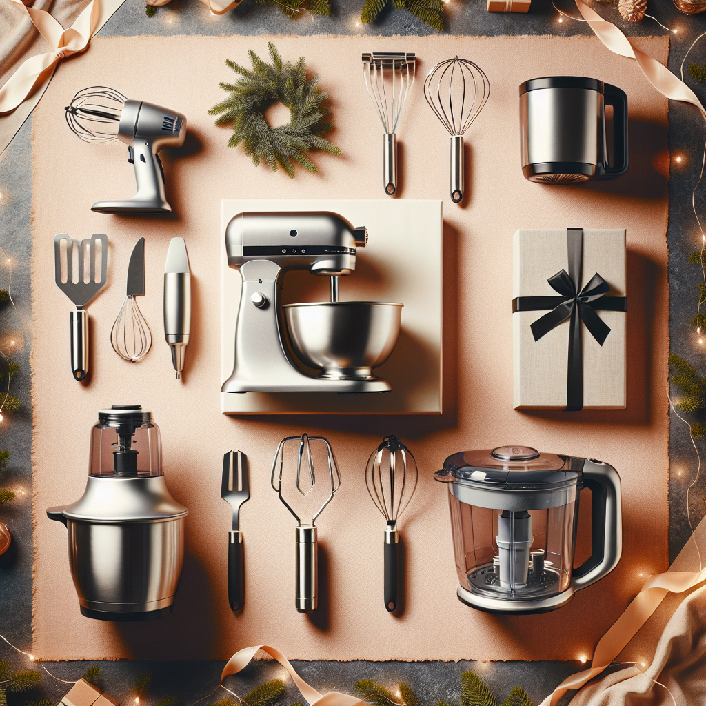 10 Must Have Kitchen Gadgets To Gift This Christmas
