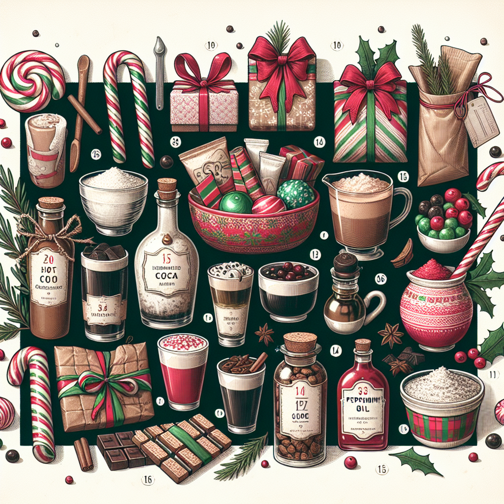 15 Easy Homemade Food And Drink Christmas Present Ideas To Wow