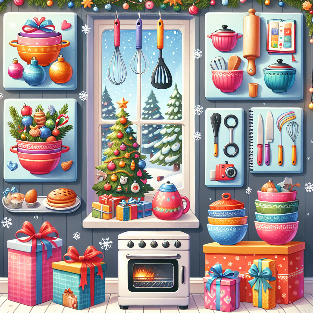 15 Kitchen Gift Ideas For Children This Christmas