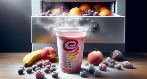 freezing jamba juice at home