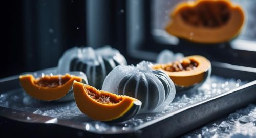 freezing kabocha squash guide