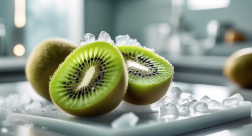 freezing kiwi for storage