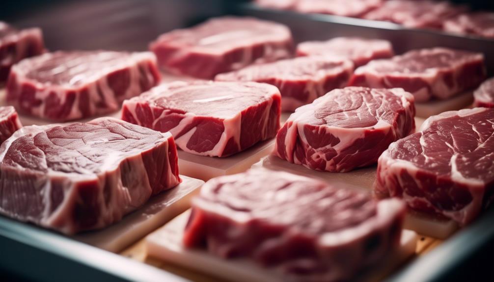 freezing meat a step by step guide