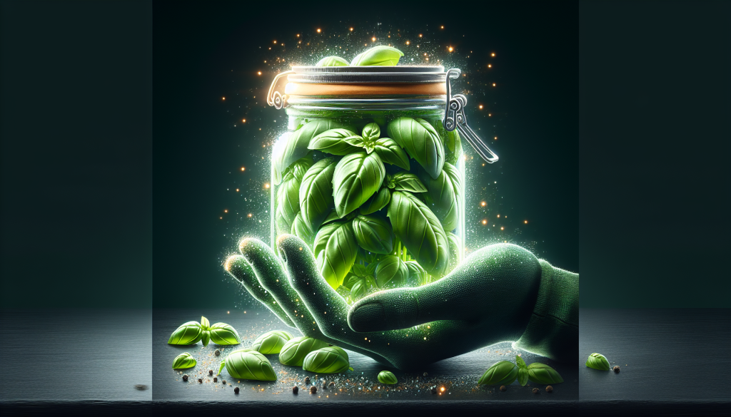 How To Freeze Basil