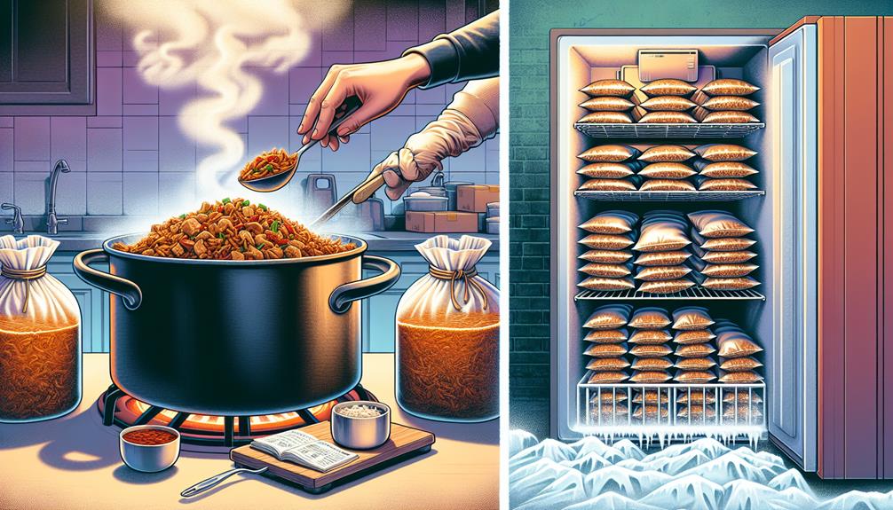 jambalaya freezing instructions