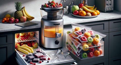 preserving fresh juice s freshness