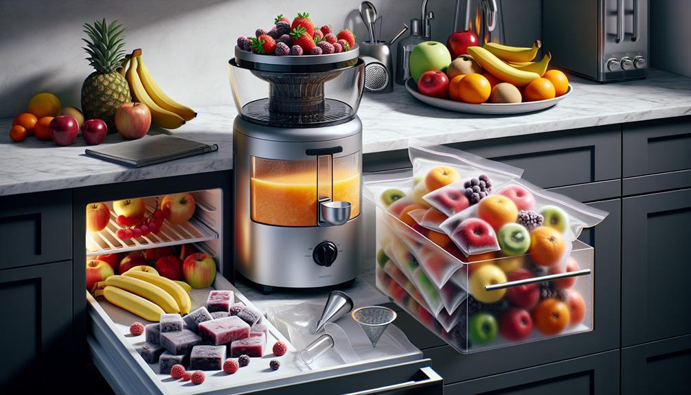 preserving fresh juice s freshness