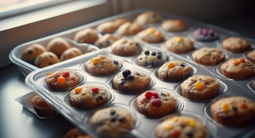 preserving freshly baked muffins