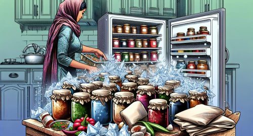 preserving jam with freezing