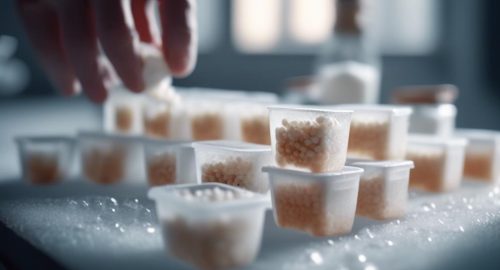 preserving kefir grains safely