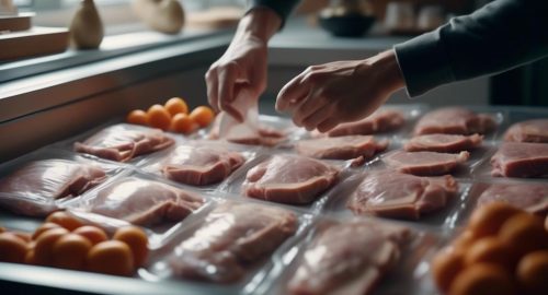 preserving leftover turkey for later