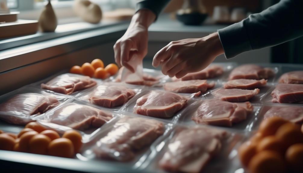 preserving leftover turkey for later