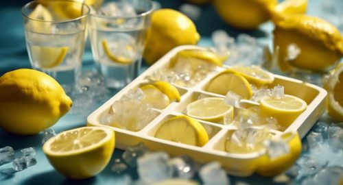 preserving lemon juice s freshness