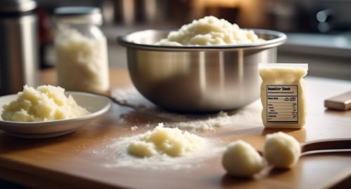 preserving mashed potatoes for later