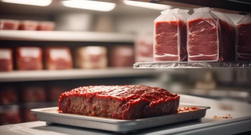 preserving meatloaf for storage