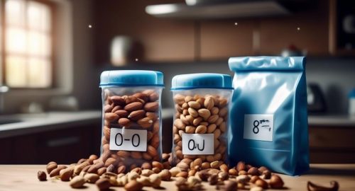 preserving nut freshness and flavor