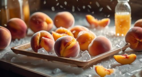 preserving peaches without lemon