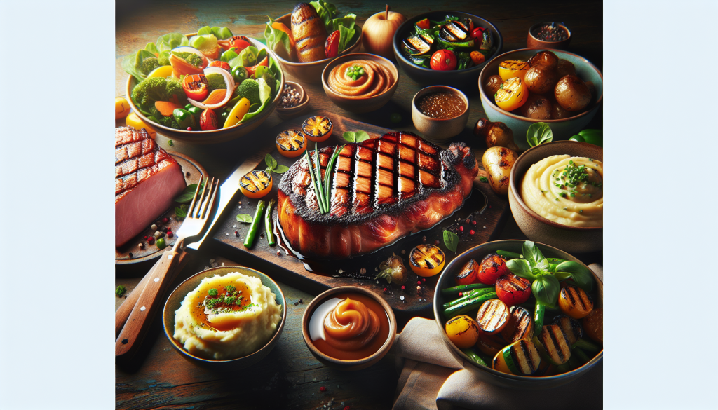 What To Serve With Ham Steak