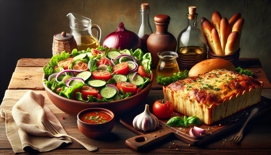 What To Serve With Lasagna