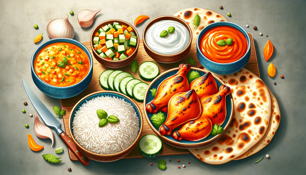 What To Serve With Tandoori Chicken