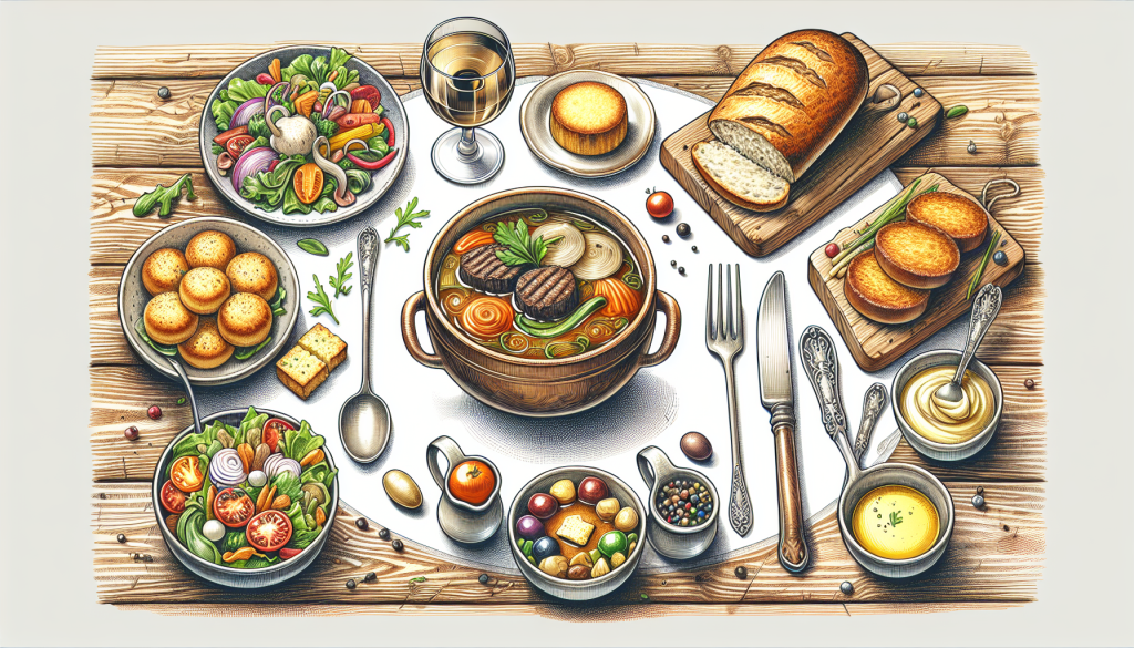 What To Serve With Vegetable Beef Soup