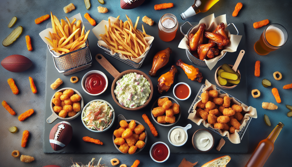What To Serve With Wings
