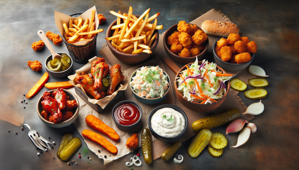 What To Serve With Wings
